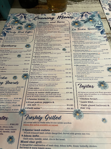 Photo of La Turka Bistro Rawtenstall - 85-87 Bank St, Rawtenstall, Rossendale BB4 7QN