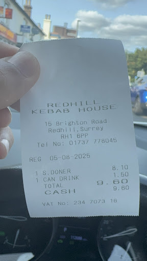 Photo of Redhill Kebab House - 15 Brighton Rd, Redhill RH1 6PP