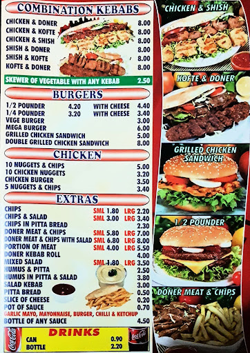 Photo of Redhill Kebab House - 15 Brighton Rd, Redhill RH1 6PP