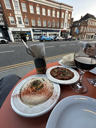 Photo of Lebnani Restaurant - 11 Church St, Reigate RH2 0AA