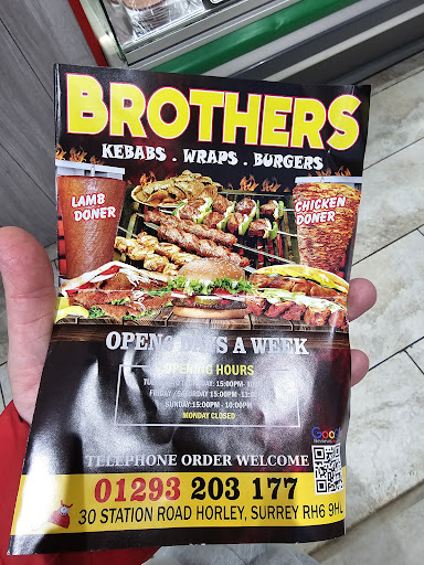Photo of Brothers Kebab - 30 Station Rd, Horley RH6 9HL