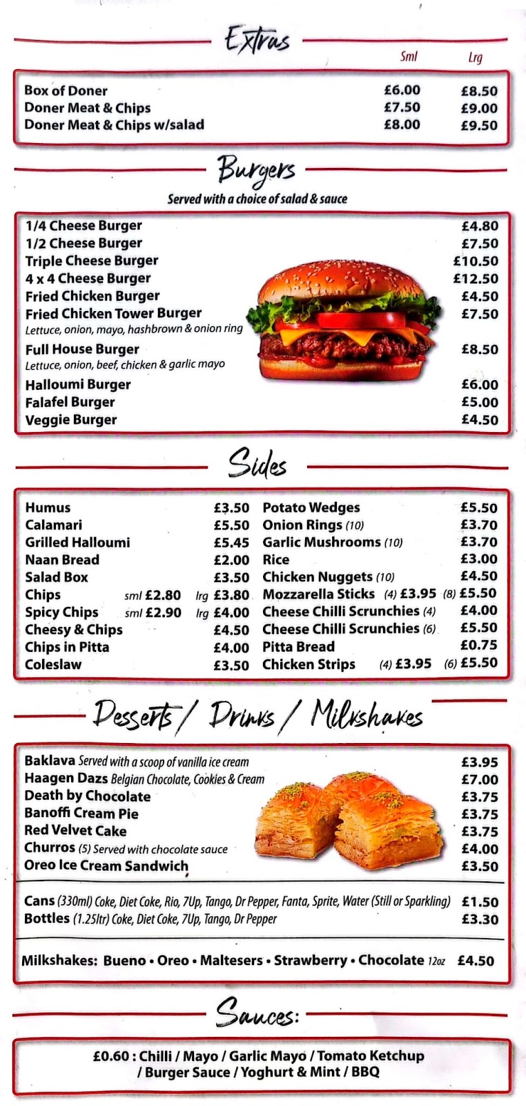 Photo of Cinnamon Kebab - 96 Earlswood Rd, Earlswood, Redhill RH1 6HW