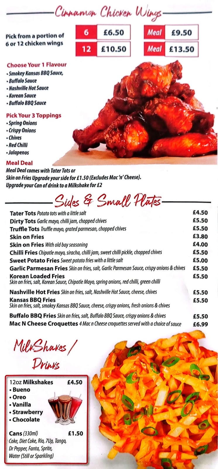 Photo of Cinnamon Kebab - 96 Earlswood Rd, Earlswood, Redhill RH1 6HW