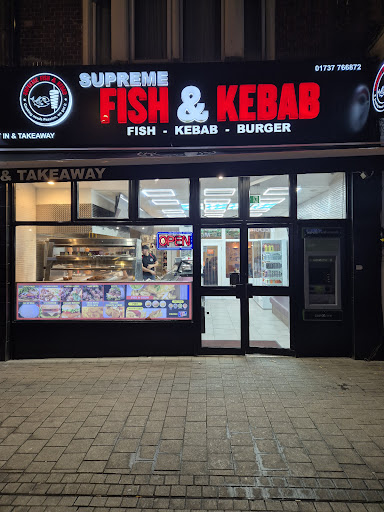 Photo of Supreme Fish & Kebab - 20 Station Rd, Redhill RH1 1PD