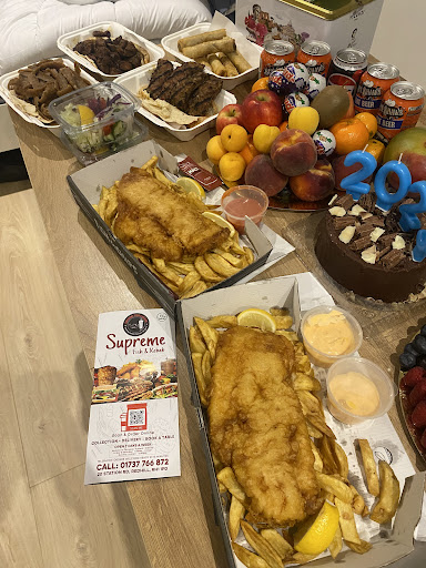 Photo of Supreme Fish & Kebab - 20 Station Rd, Redhill RH1 1PD