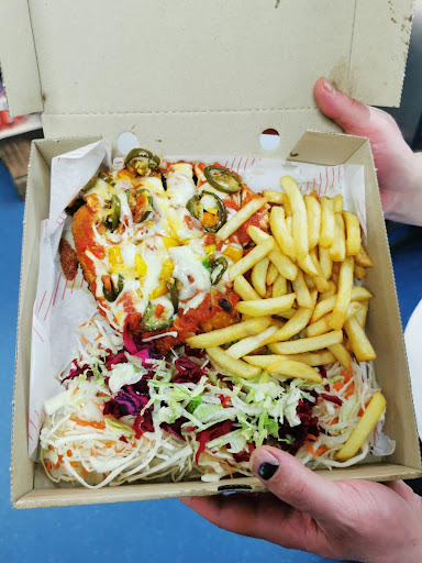 Photo of Harry's Cafe, Pizza & Kebab - 75 Towyn Rd, Towyn, Abergele LL22 9EN