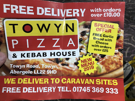 Photo of Towyn Pizza & Kebab House - Towyn Rd, Towyn, Abergele LL22 9HD