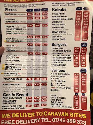 Photo of Towyn Pizza & Kebab House - Towyn Rd, Towyn, Abergele LL22 9HD