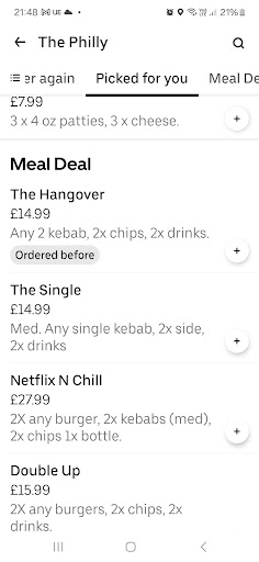 Photo of The Philly Grill - 51 Cardiff Rd, Caerphilly CF83 1FP