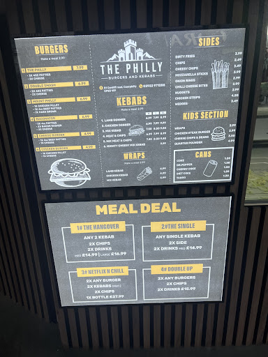 Photo of The Philly Grill - 51 Cardiff Rd, Caerphilly CF83 1FP