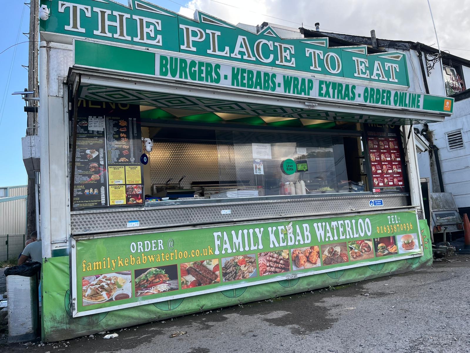 Photo of Family Kebab Waterloo - Waterloo Inn, Llandowlais St, Oakfield Rd, Two Locks, Oakfield, Cwmbran NP44 7HD
