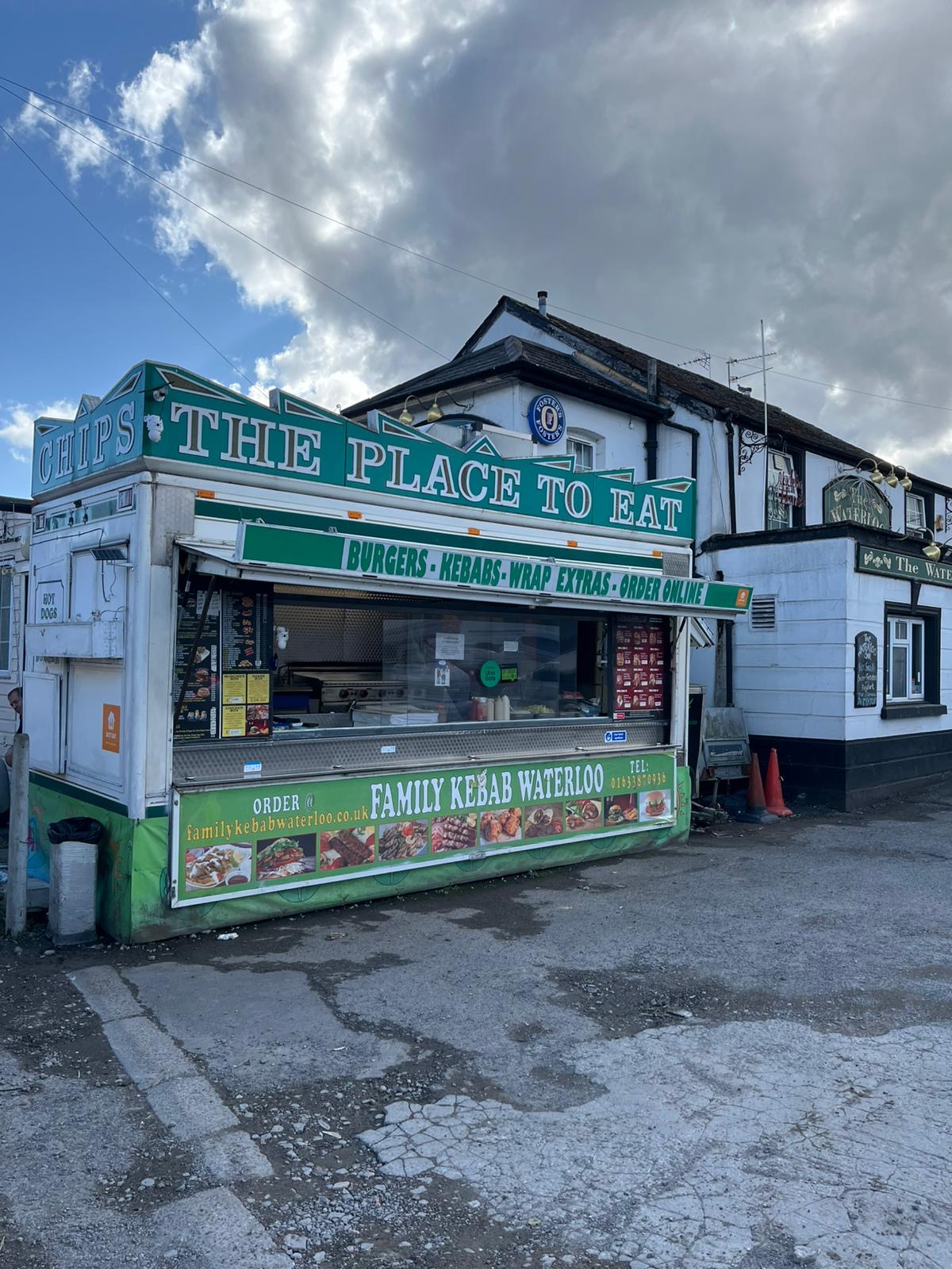Photo of Family Kebab Waterloo - Waterloo Inn, Llandowlais St, Oakfield Rd, Two Locks, Oakfield, Cwmbran NP44 7HD