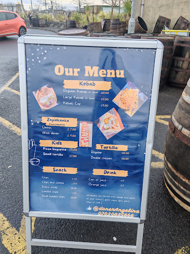 Photo of Doner Angelina - 8 Whimbrel Pl, Dunfermline KY11 8EX