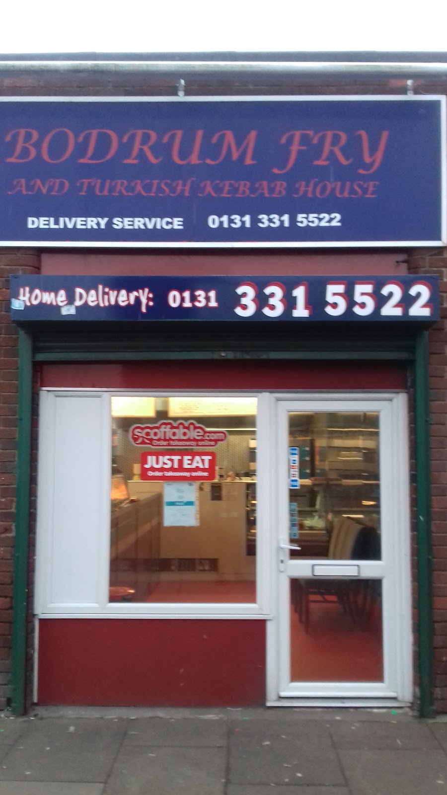 Photo of Bodrum Fry & Kebab House - 5 Scotstoun Ave, Queensferry, South Queensferry EH30 9PH
