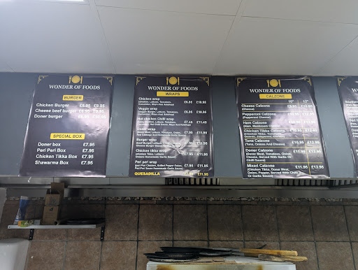 Photo of Wonder of foods & Bubble Tea,German style doner - 24 Bruce St, Dunfermline KY12 7AG