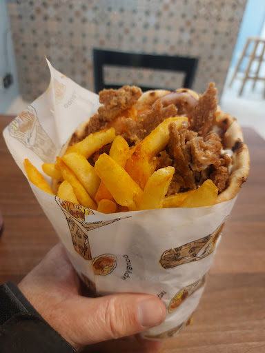 Photo of Just Greek Food Dunfermline - 15 Pilmuir St, Dunfermline KY12 7AJ