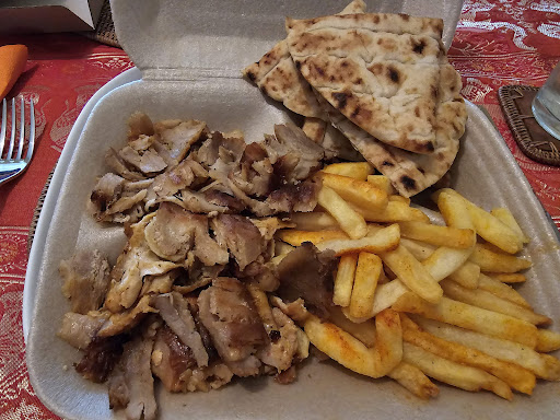Photo of Just Greek Food Dunfermline - 15 Pilmuir St, Dunfermline KY12 7AJ