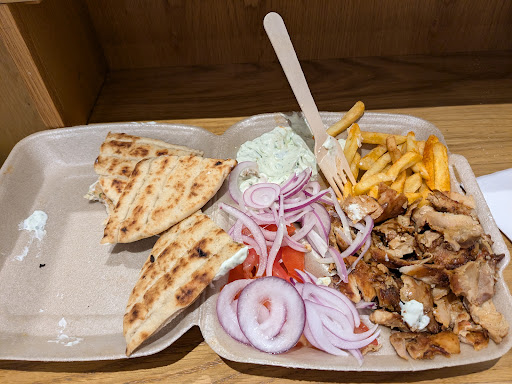 Photo of Just Greek Food Dunfermline - 15 Pilmuir St, Dunfermline KY12 7AJ