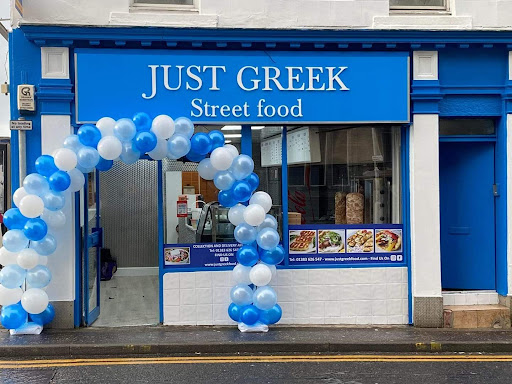 Photo of Just Greek Food Dunfermline - 15 Pilmuir St, Dunfermline KY12 7AJ