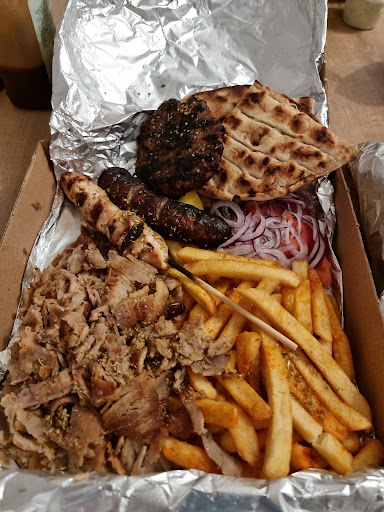 Photo of Just Greek Food Dunfermline - 15 Pilmuir St, Dunfermline KY12 7AJ