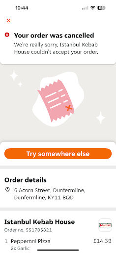 Photo of Istanbul Pizza & Kebab House - 10 Guildhall St, Dunfermline KY12 7NS