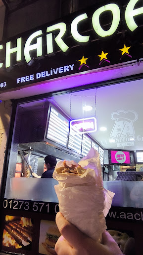 Photo of AA CHARCOAL GRILL - 41 Lewes Rd, Brighton and Hove, Brighton BN2 3HQ