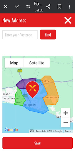 Photo of AA CHARCOAL GRILL - 41 Lewes Rd, Brighton and Hove, Brighton BN2 3HQ