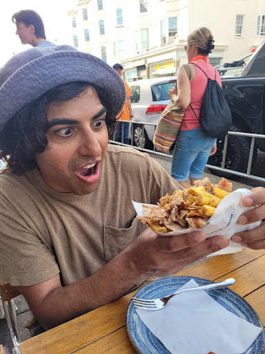 Photo of Archipelagos Gyros - 75 Lewes Rd, Brighton and Hove, Brighton BN2 3HZ