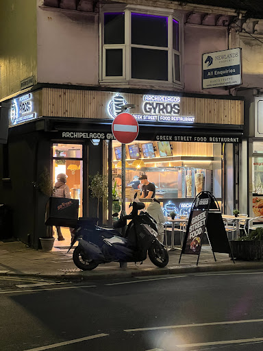 Photo of Archipelagos Gyros - 75 Lewes Rd, Brighton and Hove, Brighton BN2 3HZ