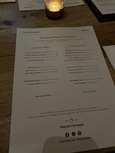 Photo of Burnt Orange - 59 Middle St, Brighton and Hove, Brighton BN1 1AL