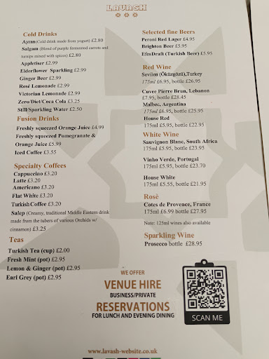 Photo of Lavash North Street Brighton - 60 North St, Brighton and Hove, Brighton BN1 1RH