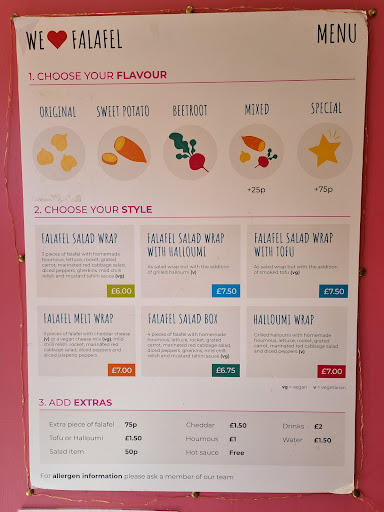 Photo of We Love Falafel - 37 Sydney St, Brighton and Hove, Brighton BN1 4EP