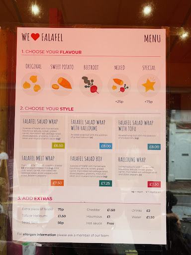 Photo of We Love Falafel - 37 Sydney St, Brighton and Hove, Brighton BN1 4EP