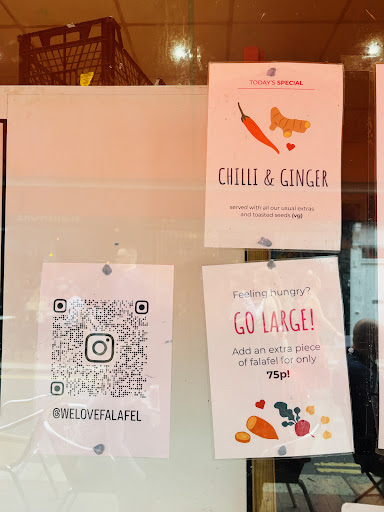 Photo of We Love Falafel - 37 Sydney St, Brighton and Hove, Brighton BN1 4EP