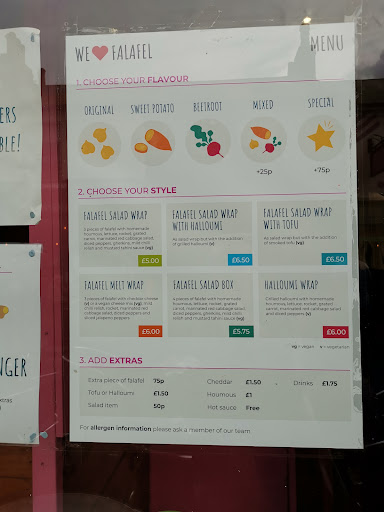 Photo of We Love Falafel - 37 Sydney St, Brighton and Hove, Brighton BN1 4EP
