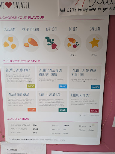 Photo of We Love Falafel - 37 Sydney St, Brighton and Hove, Brighton BN1 4EP