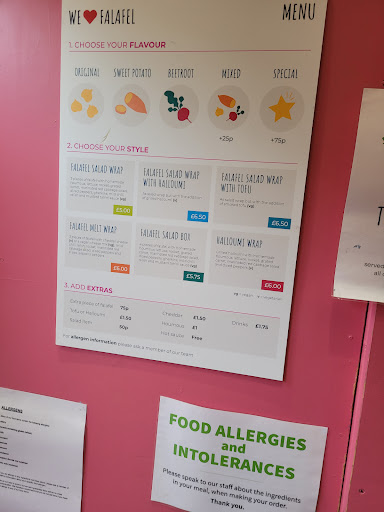 Photo of We Love Falafel - 37 Sydney St, Brighton and Hove, Brighton BN1 4EP