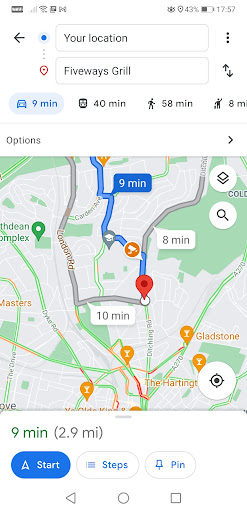 Photo of Fiveways Grill - 255 Ditchling Rd, Brighton and Hove, Brighton BN1 6JH