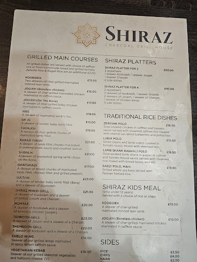 Photo of Shiraz Persian Restaurant - 28 Church Rd, Brighton and Hove, Hove BN3 2FN