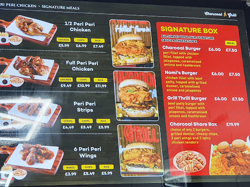 Photo of Charcoal Grill - 72 George St, Oldham OL1 1LS