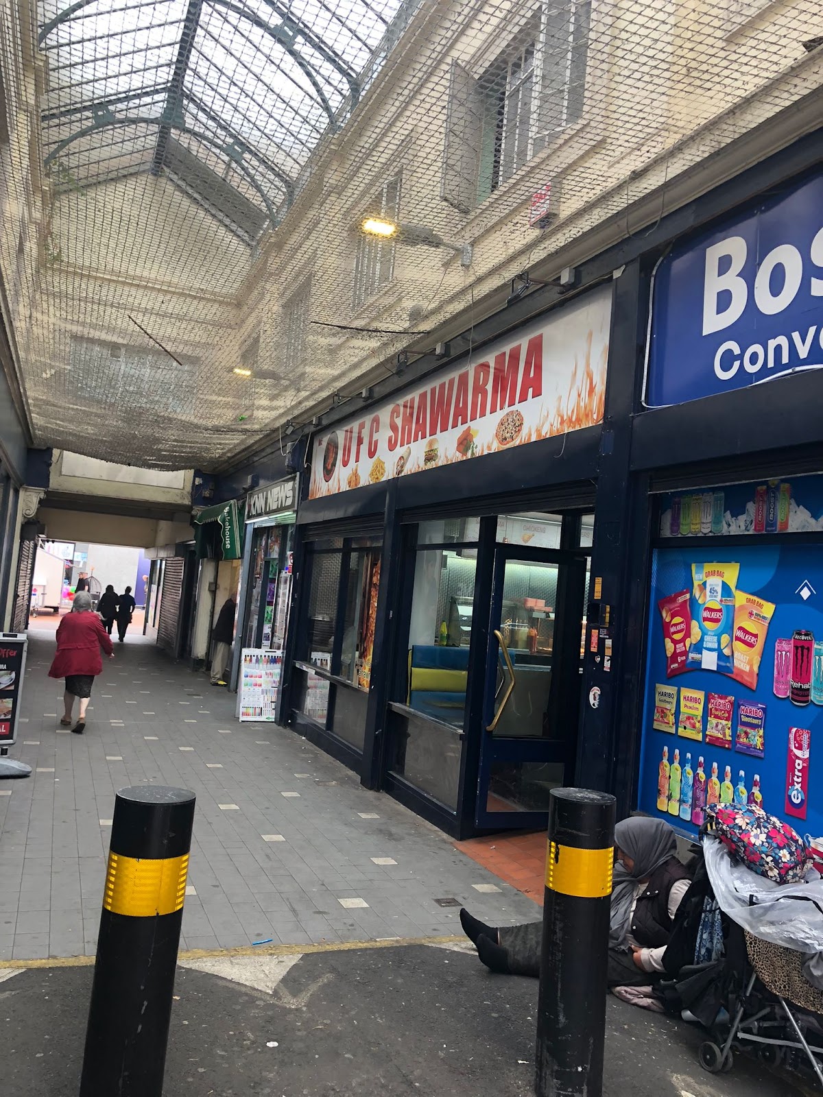 Photo of UFC Shawarma - 6, Arcade, Park St, Walsall WS1 1NJ