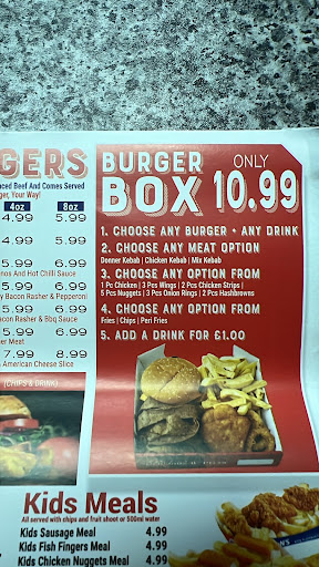 Photo of Aladdins Pizza Rugeley - 29 Horse Fair, Rugeley WS15 2EJ