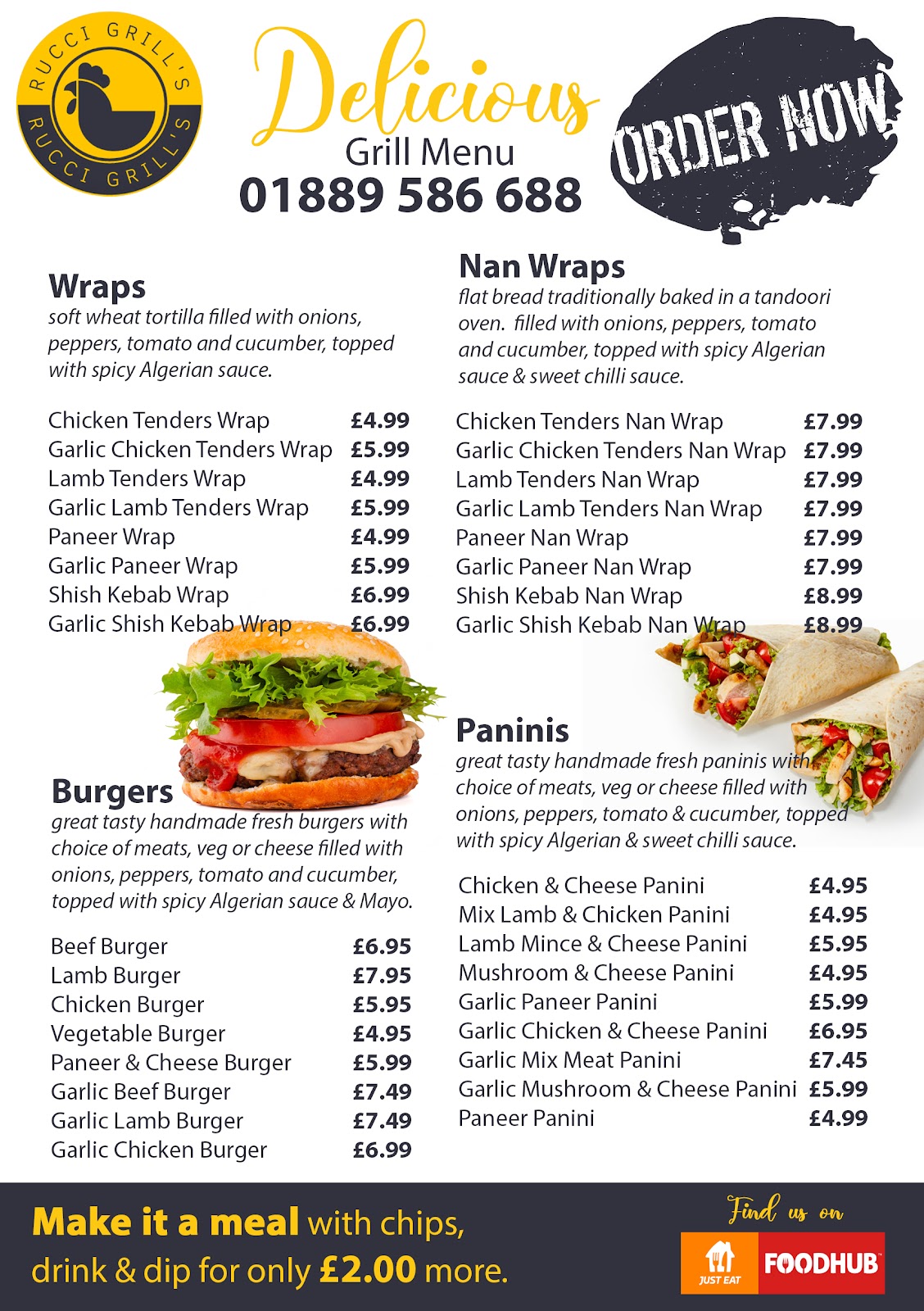Photo of Rucci Grills - 105 Fernwood Dr, Rugeley WS15 2PY