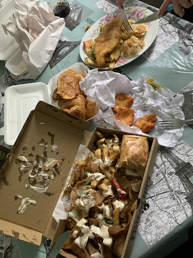 Photo of New St Fish Bar Greek gyros and kebabs burgers 🍔 - 1 New St, Halton, Runcorn WA7 5TU