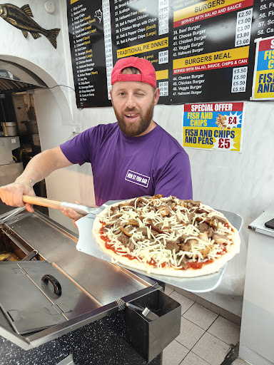 Photo of New St Fish Bar Greek gyros and kebabs burgers 🍔 - 1 New St, Halton, Runcorn WA7 5TU
