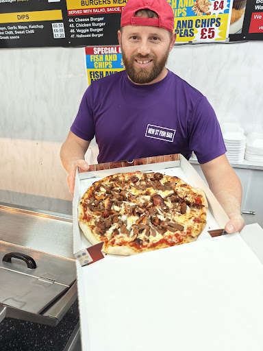 Photo of New St Fish Bar Greek gyros and kebabs burgers 🍔 - 1 New St, Halton, Runcorn WA7 5TU