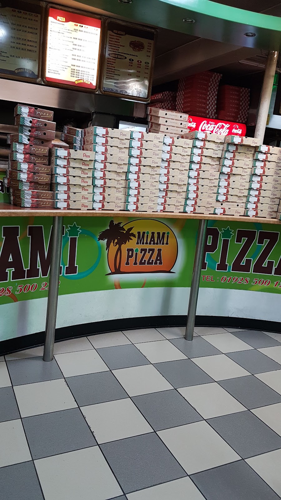 Photo of Miami Pizza - 11 Regent St, Halton, Runcorn WA7 1LJ