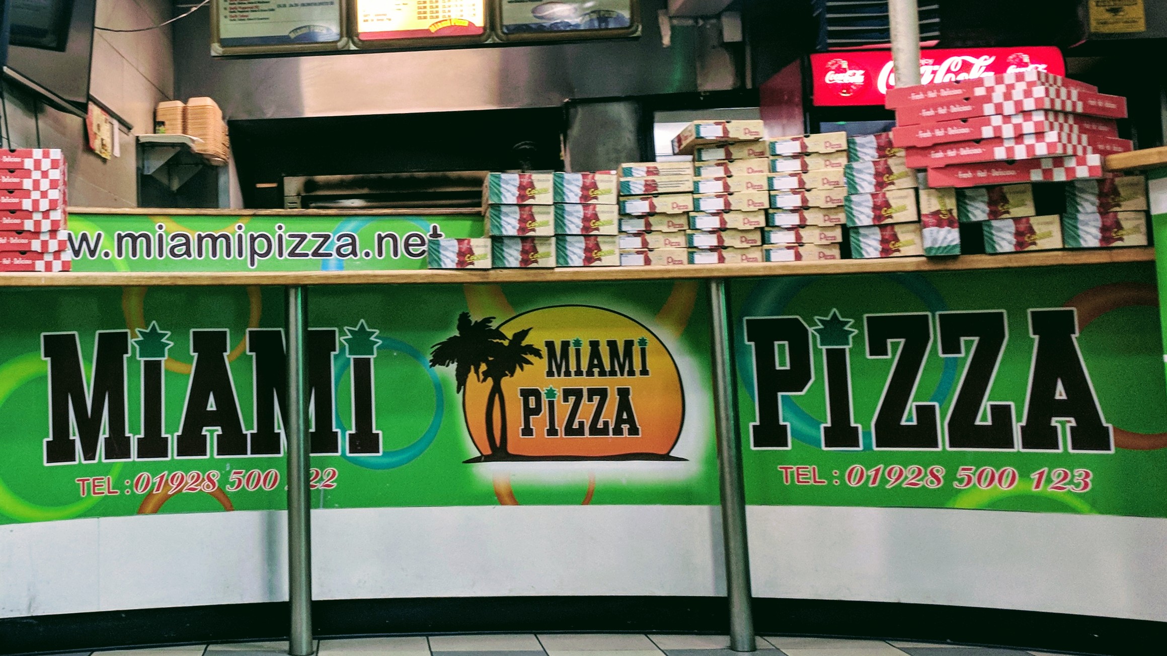 Photo of Miami Pizza - 11 Regent St, Halton, Runcorn WA7 1LJ