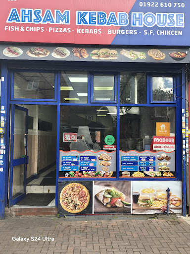 Photo of Ahsam Kebab House Takeaway - 213 Wednesbury Rd, Walsall WS2 9QL