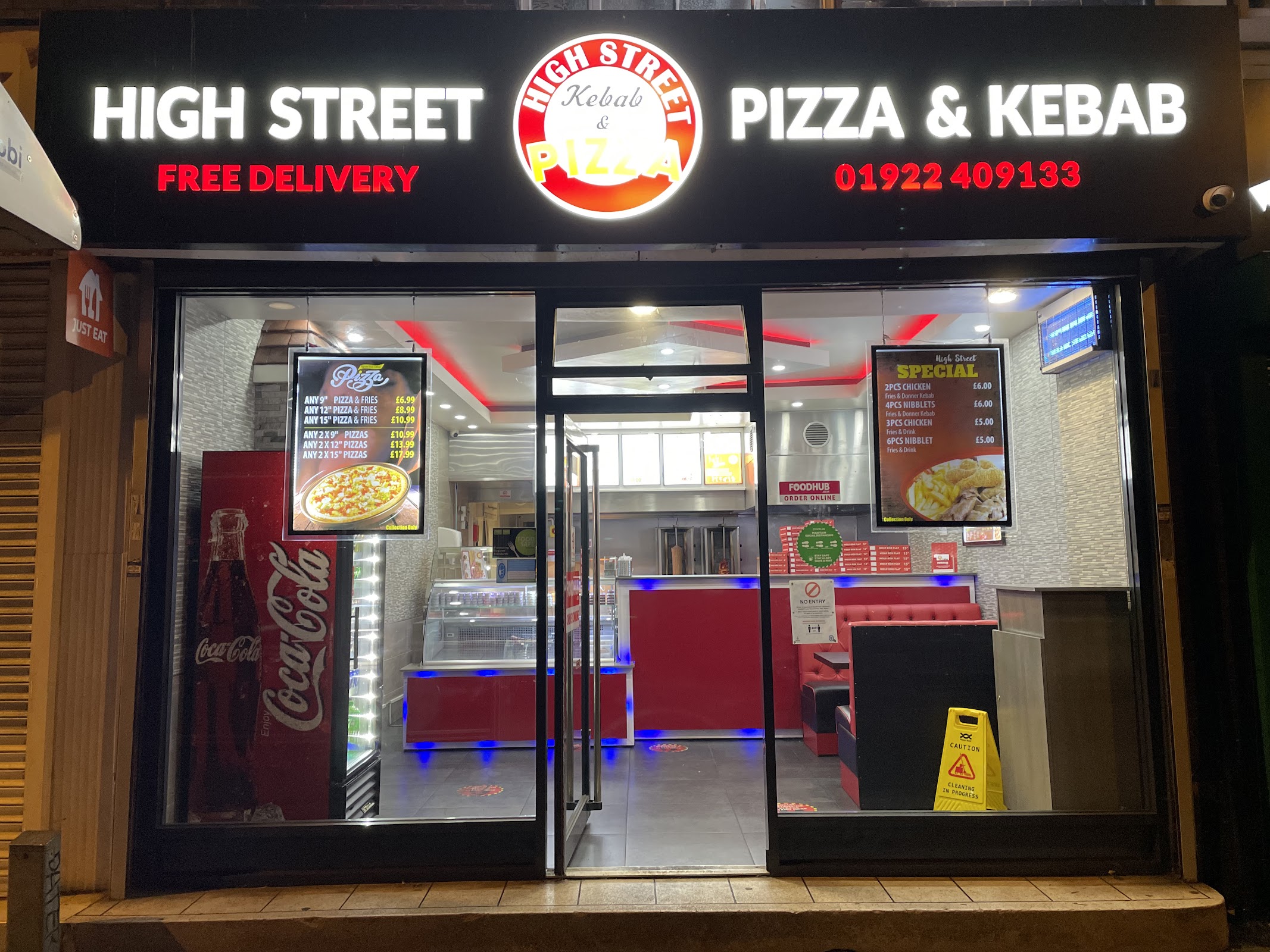 Photo of High Street Pizza And Kebab - 172 High St, Bloxwich, Walsall WS3 3LA